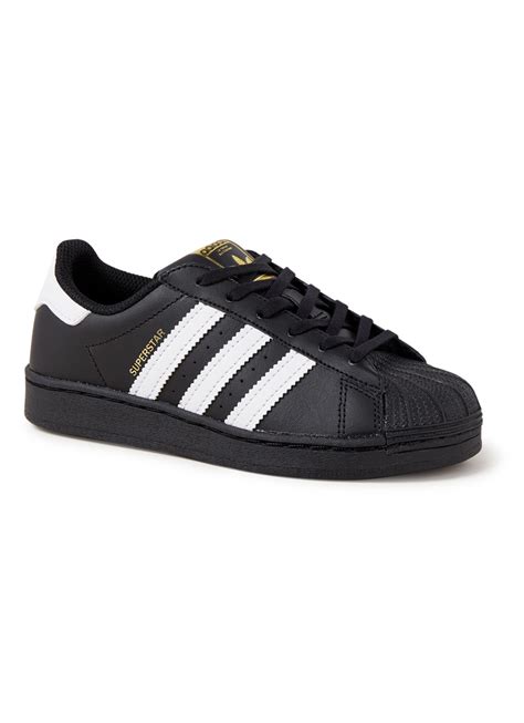 adidas superstar sneaker van leer|Adidas Superstar broek.